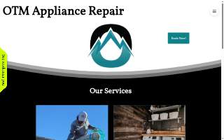 OTM Appliance Repair of Vestavia Hills website