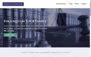 Remington Family Law, LLC website