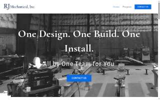 RJ Mechanical website