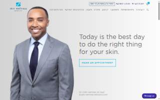 Skin Wellness Dermatology of Vestavia Hills website