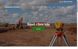 Southeastern Surveyors of Vestavia Hills website