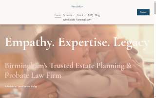 Waters Sullivan LLC of Vestavia Hills website