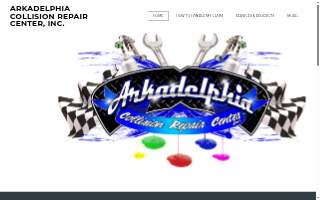 Arkadelphia Collision Repair Center, Inc. website