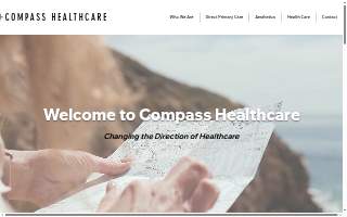 Compass Healthcare, LLC website