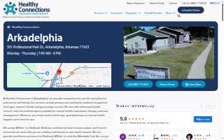 Healthy Connections Arkadelphia website