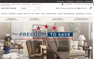 Mathis Law Firm website