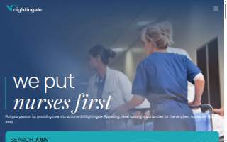 Nightingale Nursing Home website