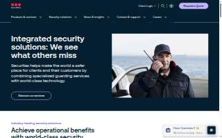 Securitas Security Services USA of Arkadelphia website