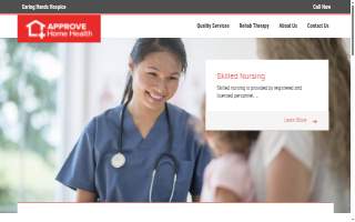 Approve Home Medical Services Inc website