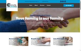 Community Best Care website