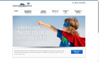 Community Insurance website