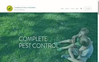 Complete Pest Control website