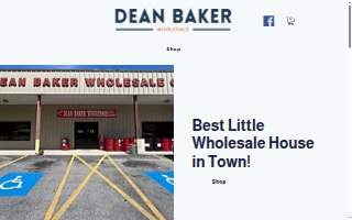 Dean Baker Wholesale Co website