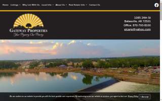 Gateway Properties website