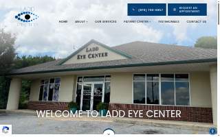 Ladd Eye Center website
