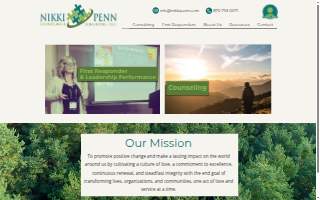 Nikki Penn Counseling & Consulting, PLLC website