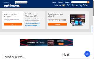 Optimum website