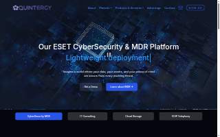 Quintergy website