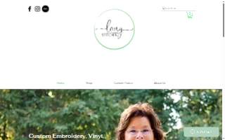 Long Stitchin website
