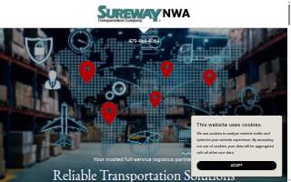 SurewayNWA website