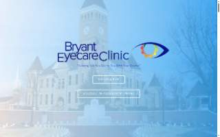 Bryant Eyecare Clinic website