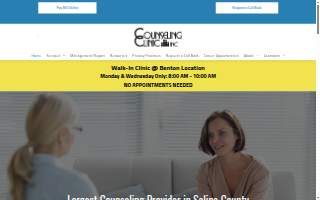 Counseling Clinic, Inc website