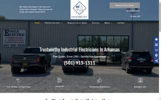 Eagle Electric website