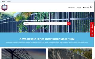 Fence Brokers, Inc. website