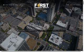 First National Realty website