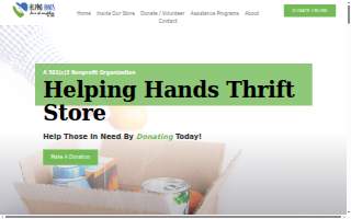 Helping Hands website