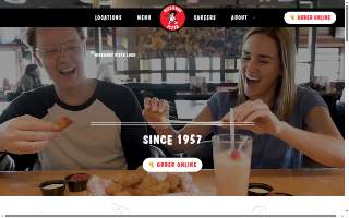 Hideaway Pizza of Conway website