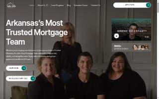 Jake Arey Mortgage Team of Benton website
