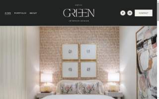 Kevin Green Interior Design website
