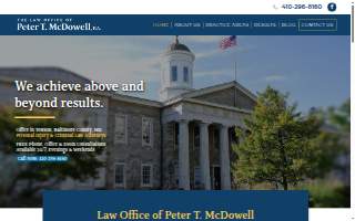 McElroy Tops & Floors website