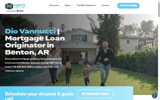 NEO Home Loans website