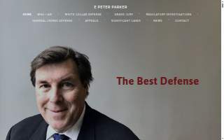 Parker Jones Law website