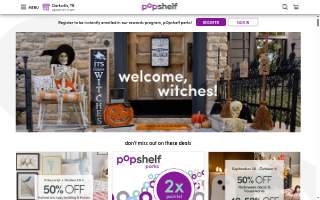 pOpshelf website