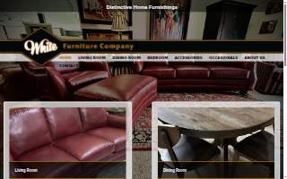 White Furniture Co website