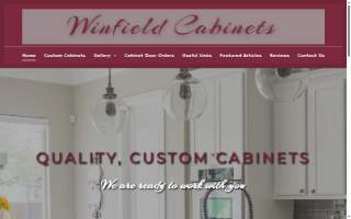 Winfield Cabinets LLC website