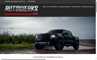 Autowerks of NWA website