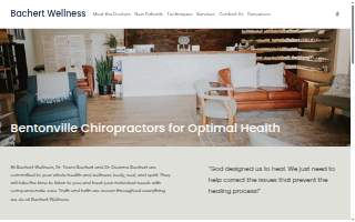 Bachert Wellness Clinic website