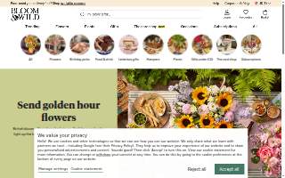 Bloom Flowers & Gifts of Bentonville website