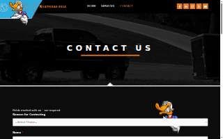 Comfort Living Heating & A/C, llc website