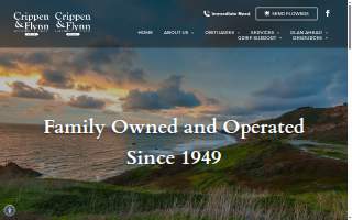 Cripps Law Firm website