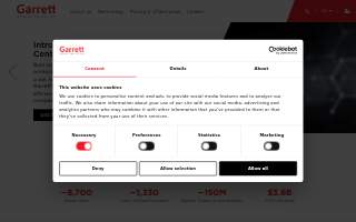 Garrett Integrated Systems of Washougal website