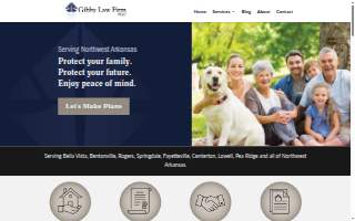 Gibby Law Firm website