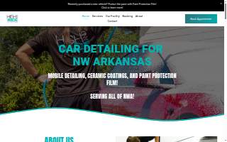 High and Wide Detailing website