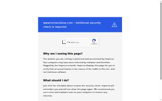 Horizon Financial Center website