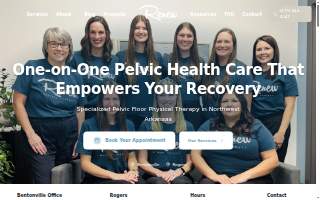 Renew Physical Therapy website