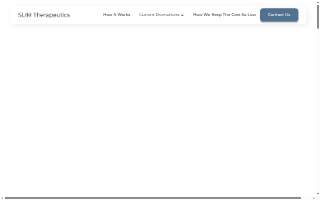 SLIM Therapeutics - Peptide Weight Loss Clinic - NWA of Bentonville website
